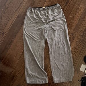 DONNI. Women's Gray Sweatpants